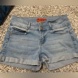 Wax jeans brand jean shorts size S